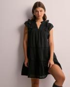 Neo Noir - Sort - Jamma S Voile Dress