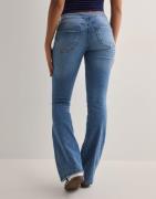 Vero Moda - - Vmsigi Lr Db Button Sk Flar Jeans V