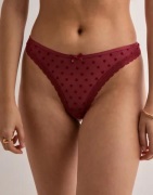 Hunkemöller - Sort - 3-Pack String