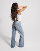 True Religion - Blå - Bobbi Baggy Jeans