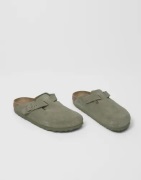 Birkenstock - Grøn - Boston LEVE