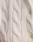 Polo Ralph Lauren - Hvid - Ss Cardi-Short Sleeve-Cardigan