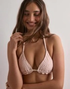 Nelly - Pink - Classic Frill Triangle
