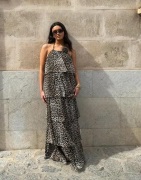 Pieces - Sort - Pcclara Sl Long Layred Dress Kca Bc