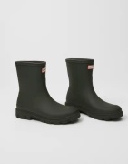 Hunter - Grøn - Unisex Downpour Short Boot