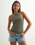 Samsøe Samsøe - Grøn - Helene tank top 11725