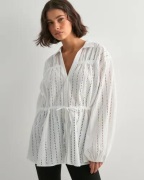 Samsøe Samsøe - Hvid - Samanarola blouse 15643