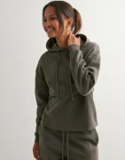 Pieces - Grå - Pcchilli Ls Hoodie Noos Bc