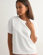 Pieces - Hvid - Pcskylar Ss Tee Jrs Noos