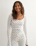 Nelly - Mønstret - Cute Print LS Top