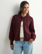 Pieces - - Pcjelena Ls O-Neck Knit Cardigan Bc