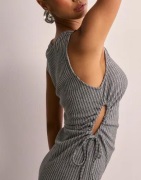 OBJECT - Grå - Objina Sli Sl Dress 133