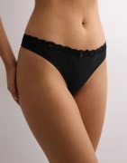 Hunkemöller - Sort - Lola String R