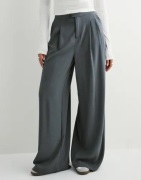 Only - Grå - Onlsvea Life Hw Wide Pant Cc Tlr