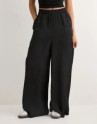 Pieces - Sort - Pcmilda Hw Loose Pants Wvn