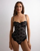 Hunkemöller - Sort - Lou Body