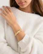 Pieces - Guld - Pcjigga Bracelet Cuff