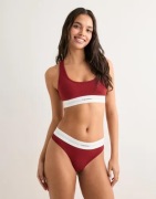 Calvin Klein Underwear - Rød - Lightly Lined Bralette