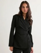 Vero Moda - Sort - Vmvela Ls Wrap Blazer