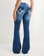 True Religion - Blå - Joey Braided Hs Flare