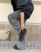 Nelly - Sort - Chunky Mini Boots