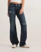 Levi's - Blå - Superlow Boot