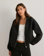 Pieces - Sort - Pcbucuba Ls Zipper Scuba Hoodie Act