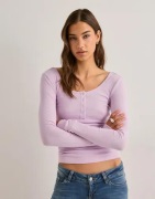 Pieces - Pink - Pckitte Ls Top Noos Bc