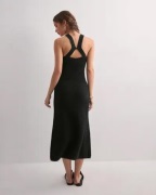 Vero Moda - Sort - Vmmalavi Sl 7/8 Dress Ga Se