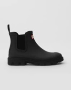 Hunter - Sort - Unisex Downpour Chelsea