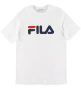 Fila T-shirt - Classic - Hvid