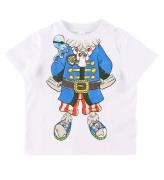 Stella McCartney Kids T-shirt - Hvid m. Pirat