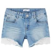 Name It Shorts - Noos - NkfSalli - Medium Blue Denim