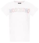 Moschino T-Shirt - Hvid m. Logo