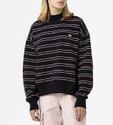 Dickies Sweatshirt - Westover - Sort/Rosastribet