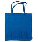 Design Letters Shopper - Hope - BlÃ¥