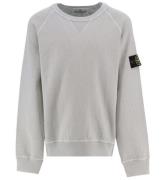 Stone Island Sweatshirt - Pearl Grey