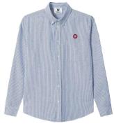 Wood Wood Skjorte - Tod Shirt - Blue Stripes