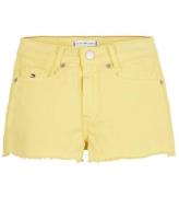 Tommy Hilfiger Shorts - Harper - Denim - Gul