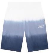 DKNY Shorts - BlÃ¥/Hvid m. Print
