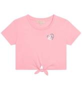 Michael Kors T-shirt - Cropped - Washed Pink