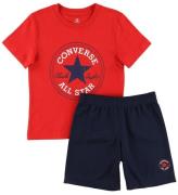 Converse ShortssÃ¦t - T-shirt/Shorts - Obsidian