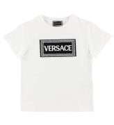 Young Versace T-shirt - Hvid m. Logo