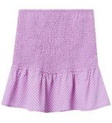 LMTD Nederdel - NlfEckali - Lilac Chiffon/Checks