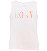Roxy Top - There Is Life - Hvid