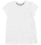 Fendi Kids T-shirt - Hvid m. Broderi