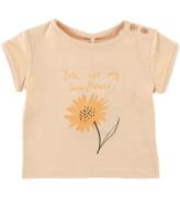 Soft Gallery T-shirt - Nelly - Sunny - Winter Wheat