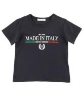 Dolce & Gabbana T-shirt - DNA Jr - Navy m. Print