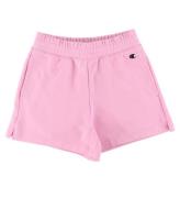 Champion Fashion Shorts - Rosa m. Logo