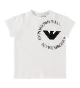 Emporio Armani T-shirt - Hvid m. Logo